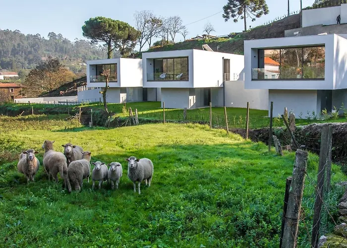 Viana Do Castelo - Amonde Village - Casa L - Disfrute Da Natureza